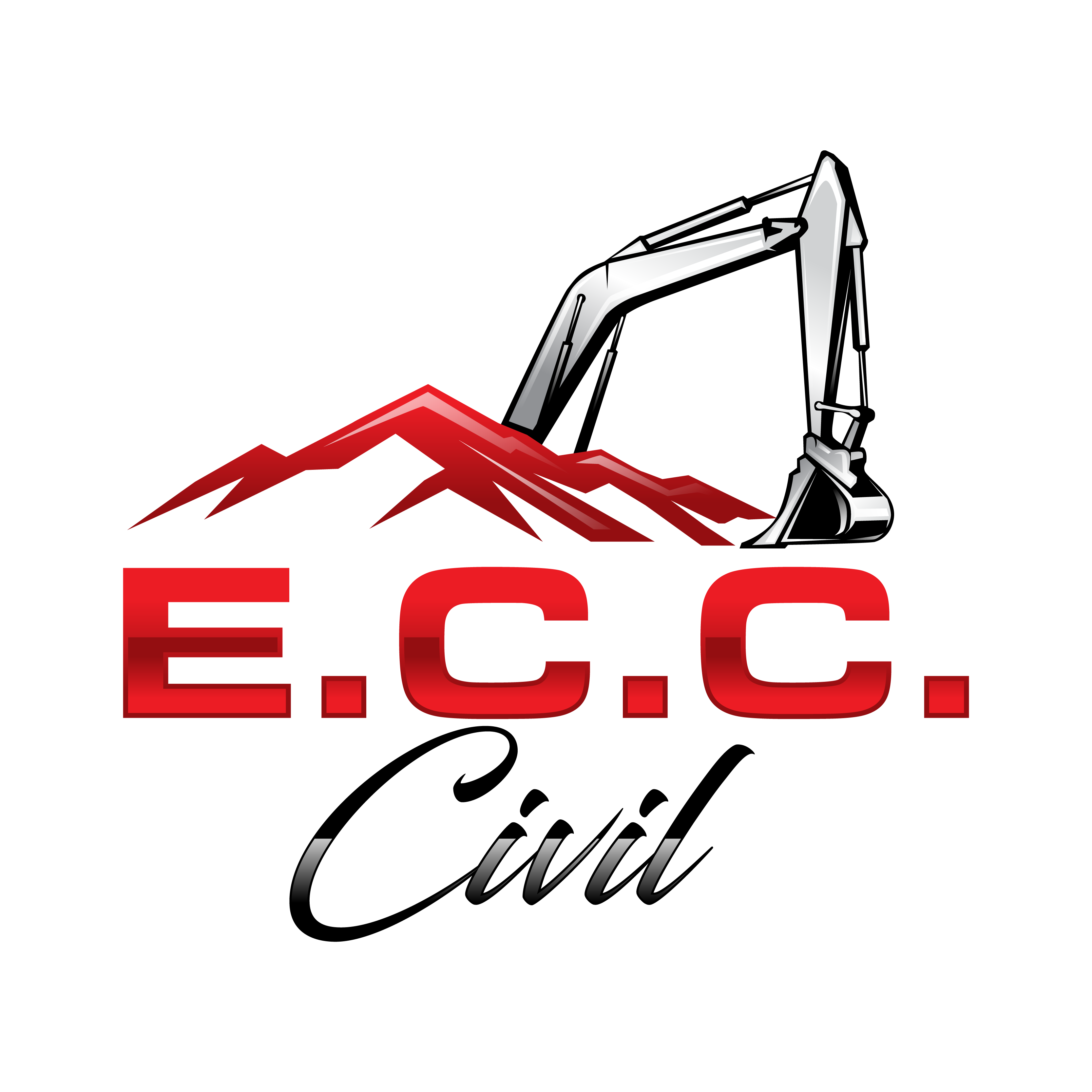ECC Civil Logo